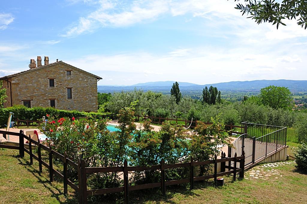 Villa Rosy Assisi Exterior foto