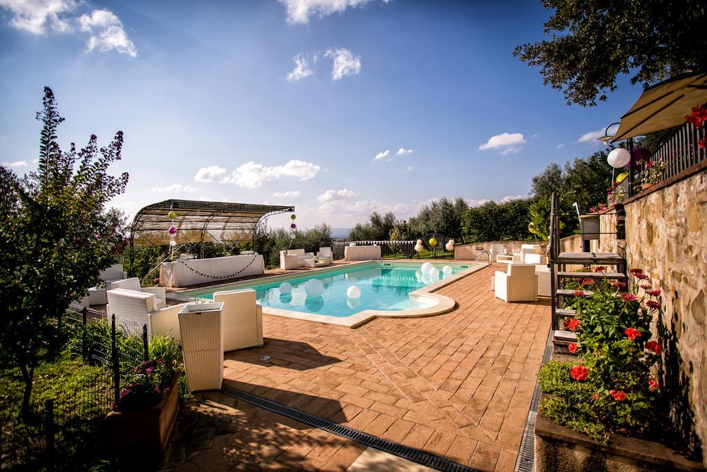 Villa Rosy Assisi Exterior foto