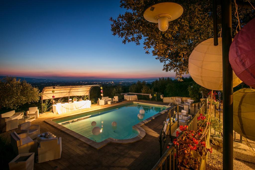 Villa Rosy Assisi Exterior foto