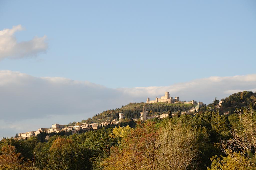 Villa Rosy Assisi Exterior foto
