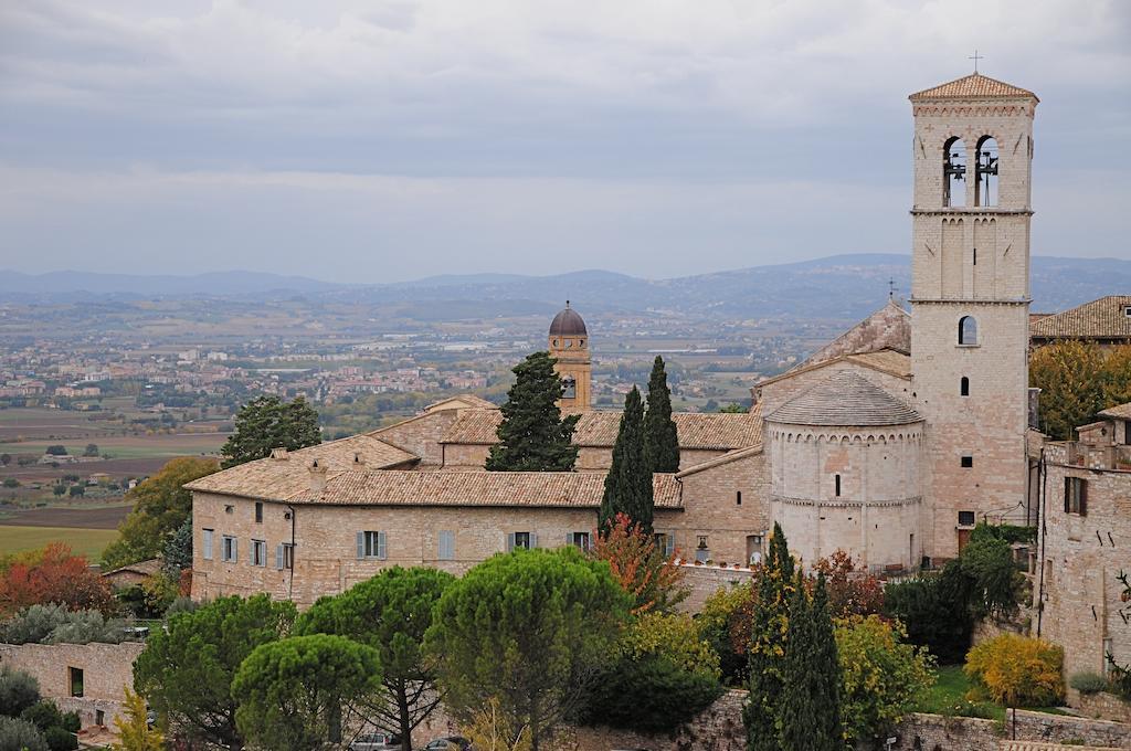 Villa Rosy Assisi Exterior foto