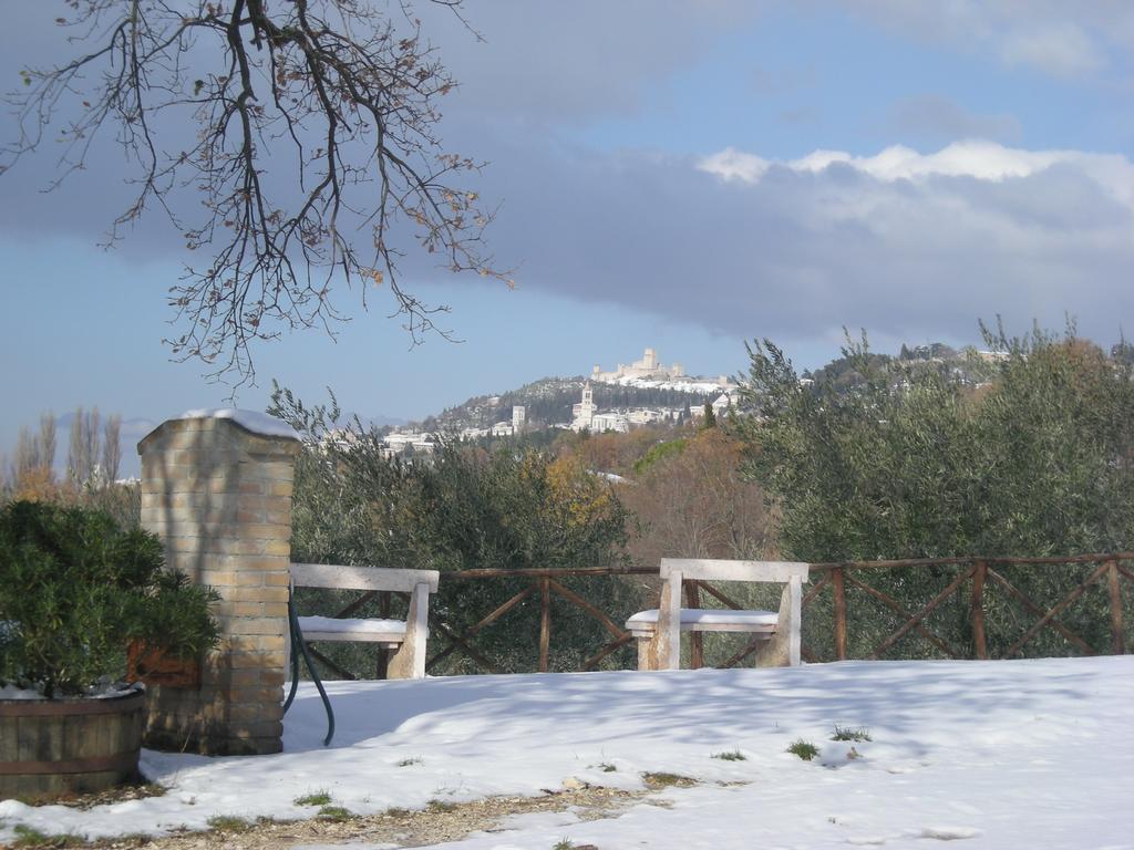 Villa Rosy Assisi Exterior foto