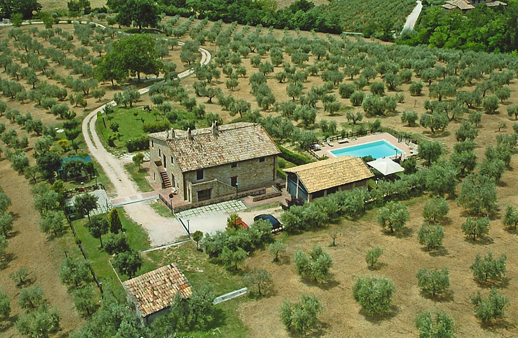 Villa Rosy Assisi Exterior foto